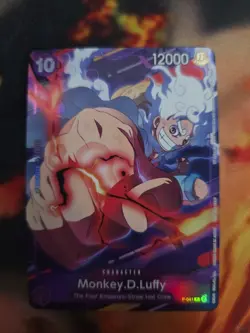 One Piece Monkey D Luffy P-041 EMOTION Exhibition Promo - Image 3