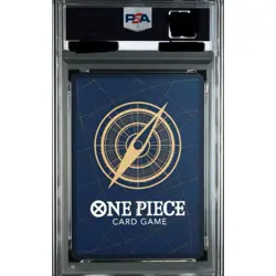 PSA10 OP13-119 Ace Red Manga Alt Art SEC Carrying on His Will One Piece Cardgift - Image 2