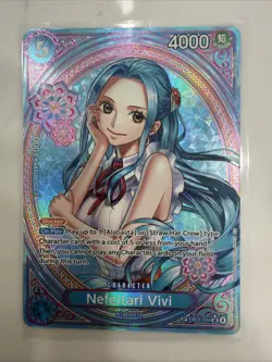 Nefeltari Vivi -024 (SP) EB03-024 Extra Booster: One Piece Heroines Edition Foil - Image 1