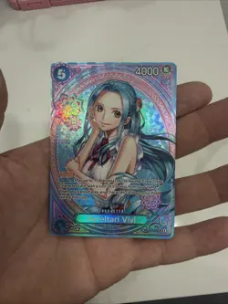 Nefeltari Vivi -024 (SP) EB03-024 Extra Booster: One Piece Heroines Edition Foil - Image 3