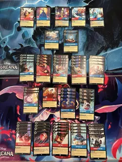 Disney Lorcana Preconstructed Playable Themed Deck: Beauty and the Beast (Items) - Image 1