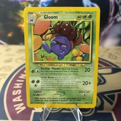 Gloom 36/111 - Neo Genesis Pokemon Card Unlimited - Image 1