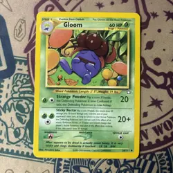 Gloom 36/111 - Neo Genesis Pokemon Card Unlimited - Image 3