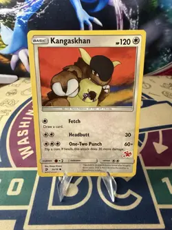 Kangaskhan #53 55/70 Dragon Majesty Charizard Stamped Pokemon TCG Card - Image 1