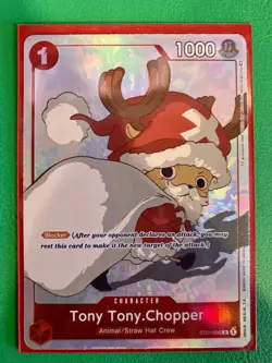 Tony Tony.Chopper (Gift Collection 2023) ST01-006 One Piece Promotion Cards Foil - Image 1