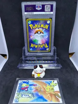 Pokemon Card - PSA 10: PIKACHU #179 (P. FRIENDLY SHOP) JAPANESE SM PROMO YR 2017 - Image 5