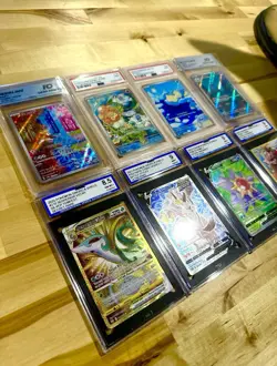 Graded Pokemon Card Lot (8 Cards) - Image 3