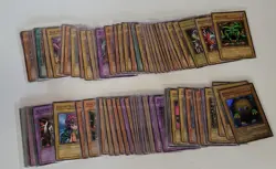 Yu-Gi-Oh! Vintage TCG MRD 1st Edition, HOLO, Rare & Ultra Rare Cards *Lot of 84 - Image 1
