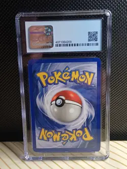 Blue Label 9.5 CGC Graded Nidoran Male Pokemon Card Shadowless 55/102 1999 Base - Image 2
