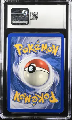 2002 POKEMON EXPEDITION FERALIGATR REVERSE HOLO 46/165 CGC 10 GEM MINT - Image 2