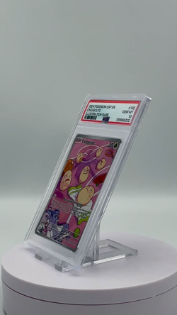 PSA 10 GEM MINT Exeggcute IR 192/191 Surging Sparks Illustration Rare Pokemon - Image 2
