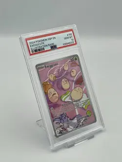 PSA 10 GEM MINT Exeggcute IR 192/191 Surging Sparks Illustration Rare Pokemon - Image 3