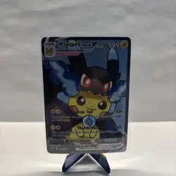 Pikachu - Mega Charizard X Poncho - Pokemon - Pokemon Fan Art Cosplay - VCOS NM - Image 1