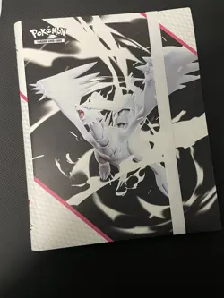 Pokemon Black Bolt & White Flare Binder ONLY Set - *1 of Each* BOTH Brand New - Image 3