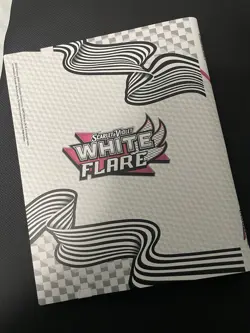 Pokemon Black Bolt & White Flare Binder ONLY Set - *1 of Each* BOTH Brand New - Image 4