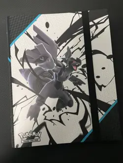 Pokemon Black Bolt & White Flare Binder ONLY Set - *1 of Each* BOTH Brand New - Image 5