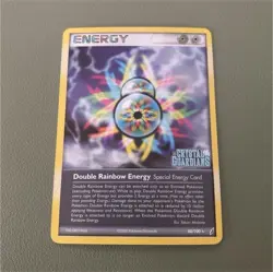 Pokemon Double Rainbow Energy 88/100 EX Crystal Guardians Special Energy Card - Image 1