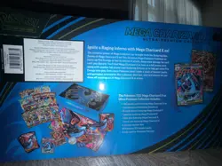 Pokemon Mega Charizard X ex Ultra Premium Collection Box Sealed New UPC - Image 2