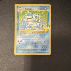 Pokemon TCG Blastoise 2/102 Celebrations Classic Collection Holo 25th Anniversa… - Image 1