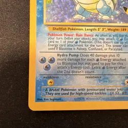 Pokemon TCG Blastoise 2/102 Celebrations Classic Collection Holo 25th Anniversa… - Image 3