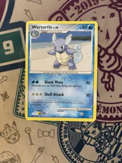 Wartortle 75/132 Secret Wonders Regular Pokemon TCG - Image 3