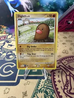 Diglett 72/127 Platinum Pokemon TCG - Image 1