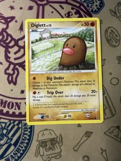 Diglett 72/127 Platinum Pokemon TCG - Image 3