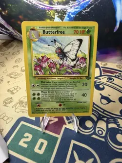 Butterfree 33/64 Jungle Pokemon TCG - Image 1