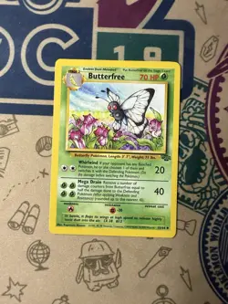 Butterfree 33/64 Jungle Pokemon TCG - Image 3