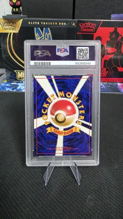 Zapdos - Pokemon Japanese Mystery of the Fossil #145 - Mint PSA 9 - NASTY SWIRL - Image 3