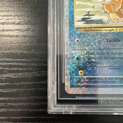 Magikarp 52/110 Beckett Rev Holo Legendary Rare WOTC Vintage Pokemon - Image 3