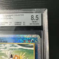 Magikarp 52/110 Beckett Rev Holo Legendary Rare WOTC Vintage Pokemon - Image 5