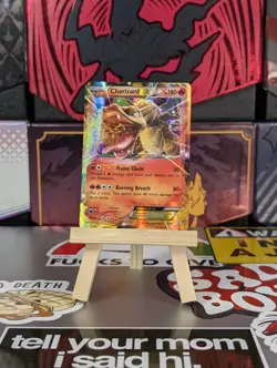 Pokemon Charizard EX 11/83 Generations Holo LP - Image 1