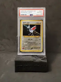 POKEMON 2000 Japanese Neo SKARMORY #227 PSA 10 Gem Mint RARE - Image 1