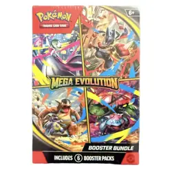 Pokemon TCG ME01 Mega Evolution Booster Bundle Sealed New FREE PRIORITY SHIPPING - Image 1