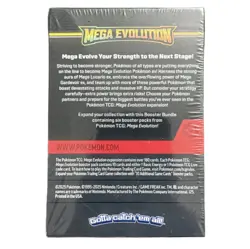 Pokemon TCG ME01 Mega Evolution Booster Bundle Sealed New FREE PRIORITY SHIPPING - Image 3