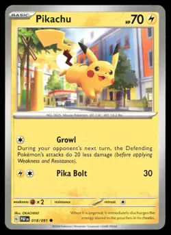 Pokemon Pikachu (Rain City Showcase) #062/193 - Image 1