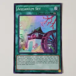Aquarium Set - DRL2-EN043 - NM/VLP - Super Rare - 1st ed - Yugioh - Image 1