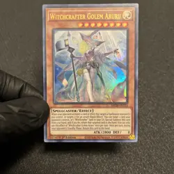 Witchcrafter Golem Aruru MP20-EN113 2020 Tin of Lost Memories 1st Edition - Image 1