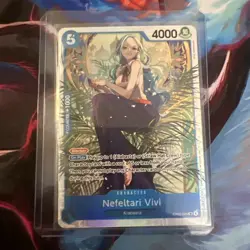Nefeltari Vivi EB03-024 Extra Booster: One Piece Heroines Edition Foil Eng - Image 1