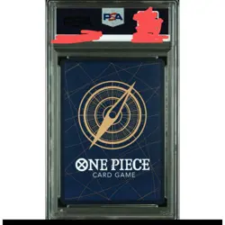 PSA10 Luffy Red OP13 Super Parallel Carrying on His Will One Piece TCG Card *5 - Image 2