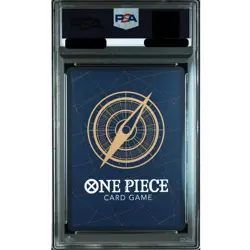 PSA10 Luffy Red OP13 Super Parallel Carrying on His Will One Piece TCG Card *3 - Image 2