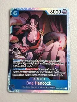 One Piece Heroines Edition English Boa Hancock EB03-026 SR NM - Image 1