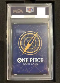 PSA10 OP09-118 Gol D Roger Manga Alt Art One Piece Card Comic Parallel gift JP - Image 2