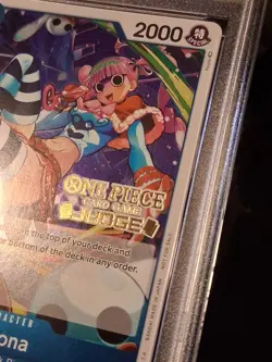 ✨2023 One Piece Perona Judge Pack Vol 2 ~ PSA 10 Gold Stamp ✨ - Image 1
