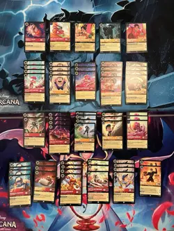 Disney Lorcana Preconstructed Playable Themed Deck : Wreck-It Ralph (Racers) - Image 1