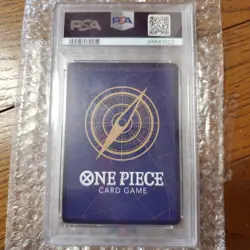 PSA10 Monkey D. Luffy SP Special 1st Anniversary ONE PIECE Card Signed - Image 2