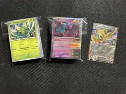 Pokemon Temporal Forces Complete Common, Uncommon & Holo Rare 140 Card Set - Image 1