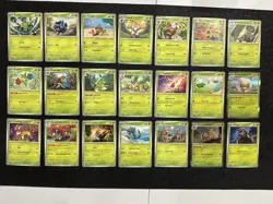 Pokemon Temporal Forces Complete Common, Uncommon & Holo Rare 140 Card Set - Image 2
