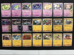 Pokemon Temporal Forces Complete Common, Uncommon & Holo Rare 140 Card Set - Image 5